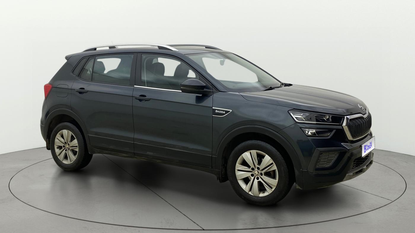 2022 Skoda KUSHAQ AMBITION 1.0L TSI AT, Petrol, Automatic, 36,528 km, SRP
