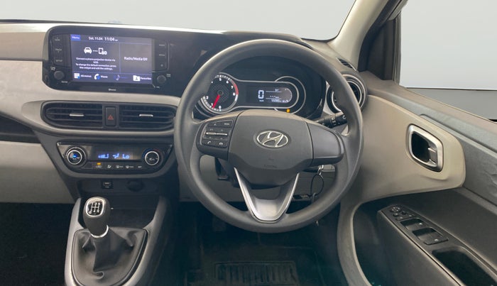 2021 Hyundai GRAND I10 NIOS SPORTZ 1.2 KAPPA VTVT, Petrol, Manual, 55,080 km, Steering Wheel Close Up