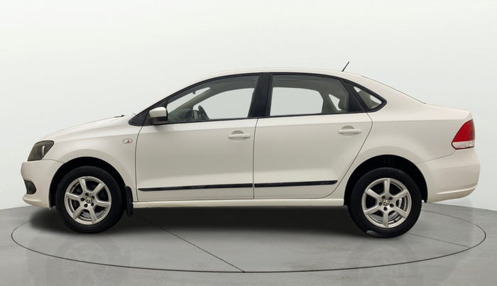 2015 Volkswagen Vento HIGHLINE DIESEL 1.5, Diesel, Manual, 78,677 km, Left Side