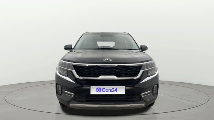 2020 KIA SELTOS HTX 1.5 CVT PETROL, Petrol, Automatic, 83,055 km, Front