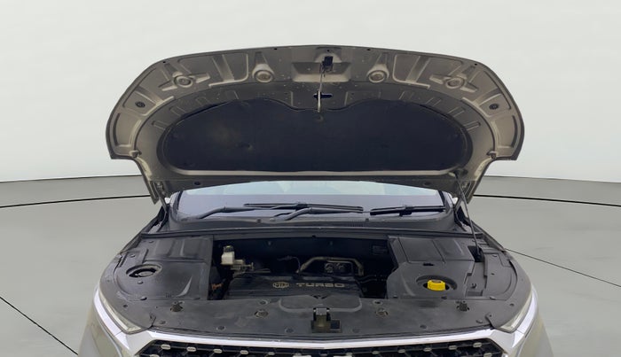 2021 MG HECTOR SHARP 1.5 PETROL CVT, Petrol, Automatic, 1,00,401 km, Open Bonet