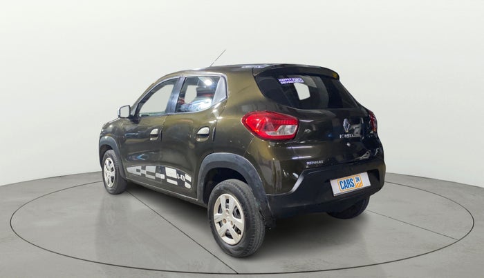 2017 Renault Kwid RXL 1.0, Petrol, Manual, 27,237 km, Left Back Diagonal