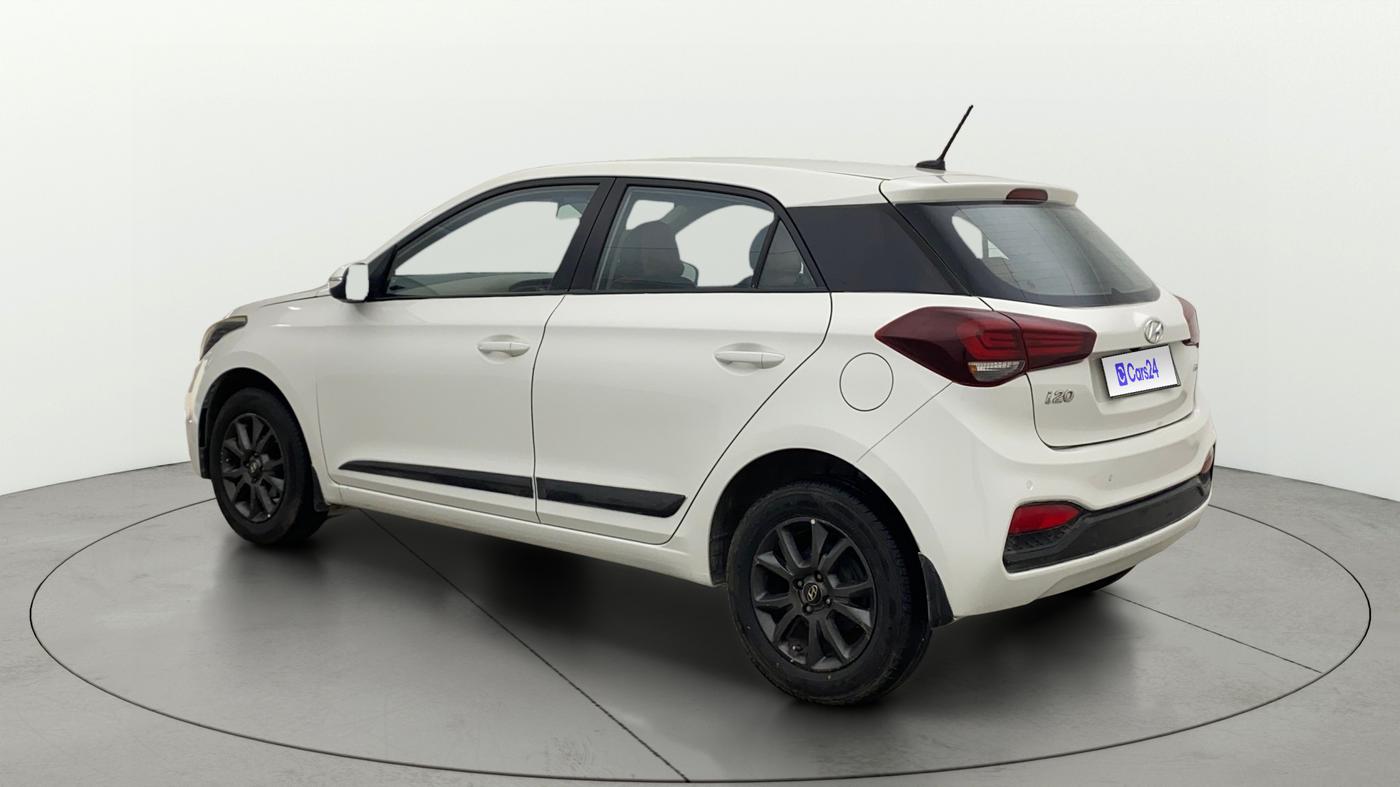 2018 Hyundai Elite i20 ASTA 1.2  CVT, Petrol, Automatic, 67,167 km, Left Back Diagonal