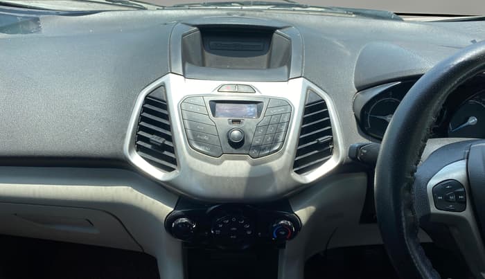2013 Ford Ecosport TREND 1.5L DIESEL, Diesel, Manual, 1,13,894 km, Air Conditioner