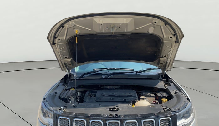 2017 Jeep Compass LIMITED 1.4 PETROL AT, Petrol, Automatic, 45,590 km, Open Bonet