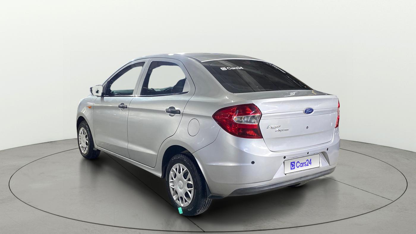2017 Ford Figo Aspire AMBIENTE 1.2 PETROL, Petrol, Manual, 34,224 km, Left Back Diagonal