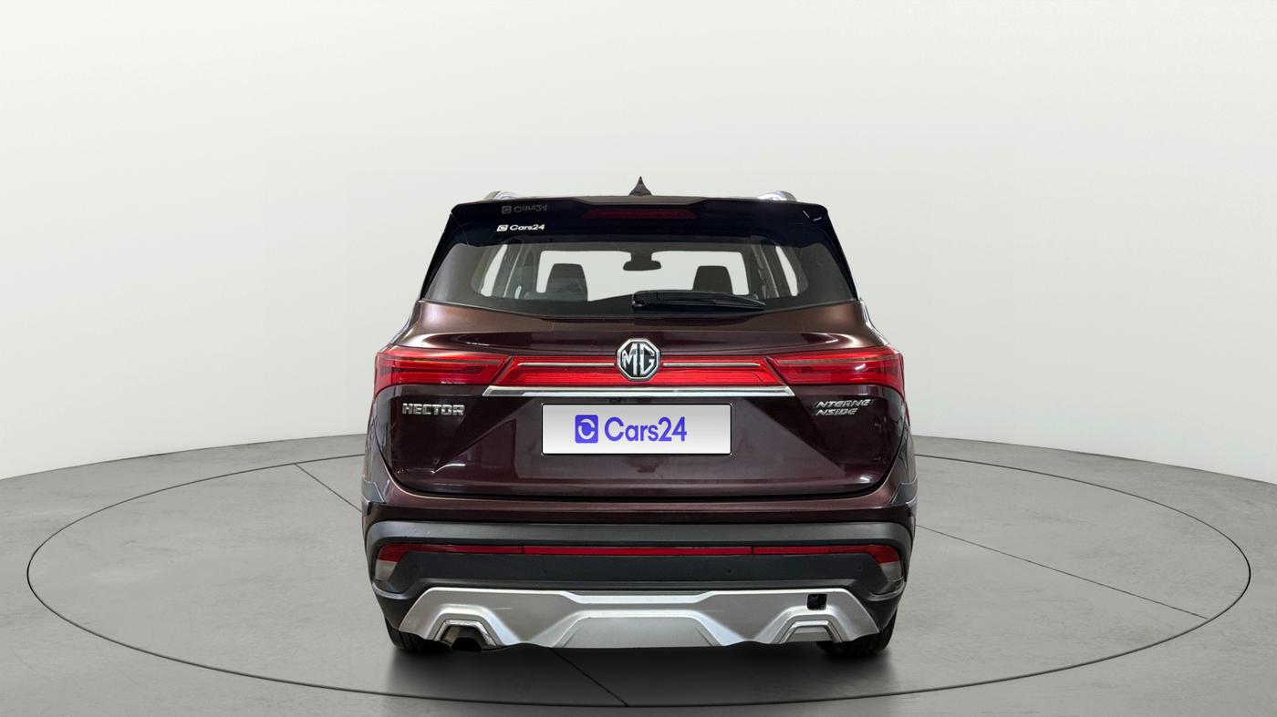 2019 MG HECTOR SHARP 1.5 DCT PETROL, Petrol, Automatic, 83,336 km, Back/Rear