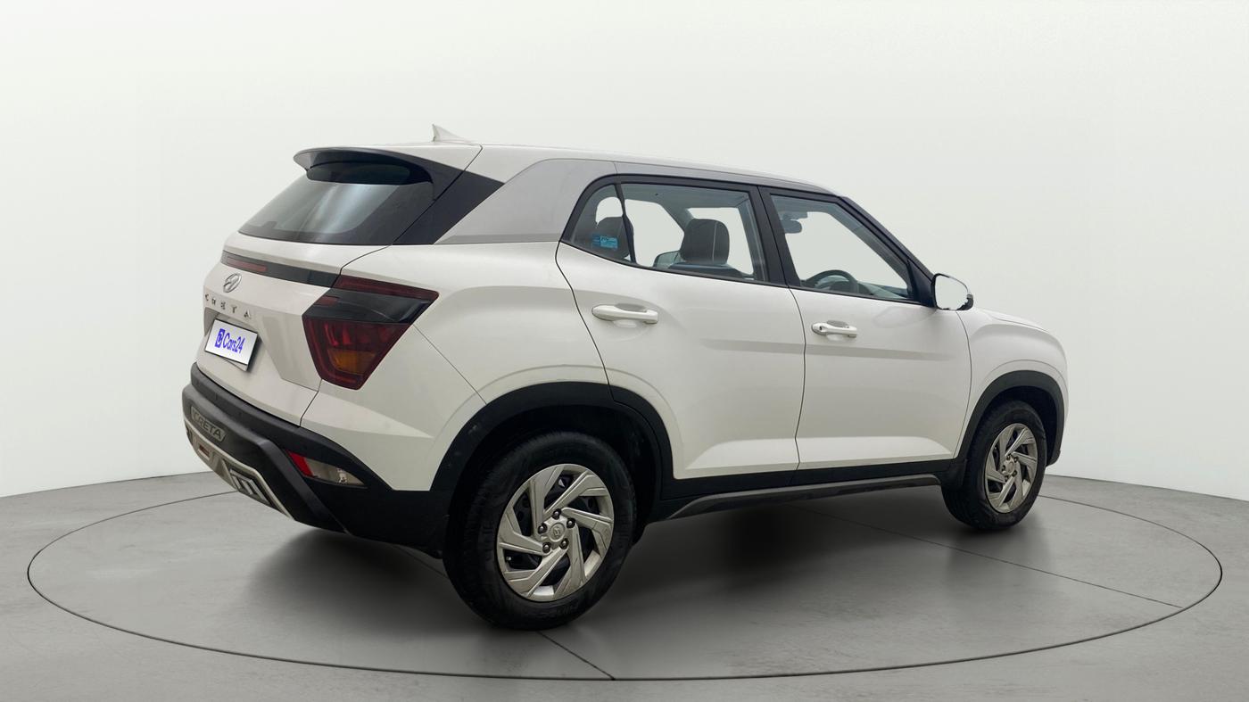 2023 Hyundai Creta EX 1.5 PETROL, Petrol, Manual, 42,919 km, Right Back Diagonal