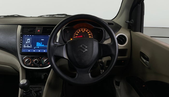 2017 Maruti Celerio VXI, Petrol, Manual, 40,084 km, Steering Wheel Close Up