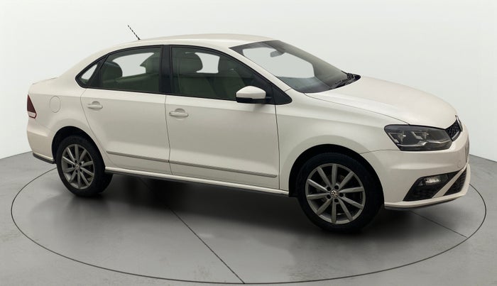 2020 Volkswagen Vento HIGHLINE PLUS 1.0L TSI AT, Petrol, Automatic, 92,609 km, Right Front Diagonal