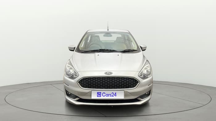 2018 Ford Figo Aspire TITANIUM 1.2 PETROL, Petrol, Manual, 45,302 km, Front