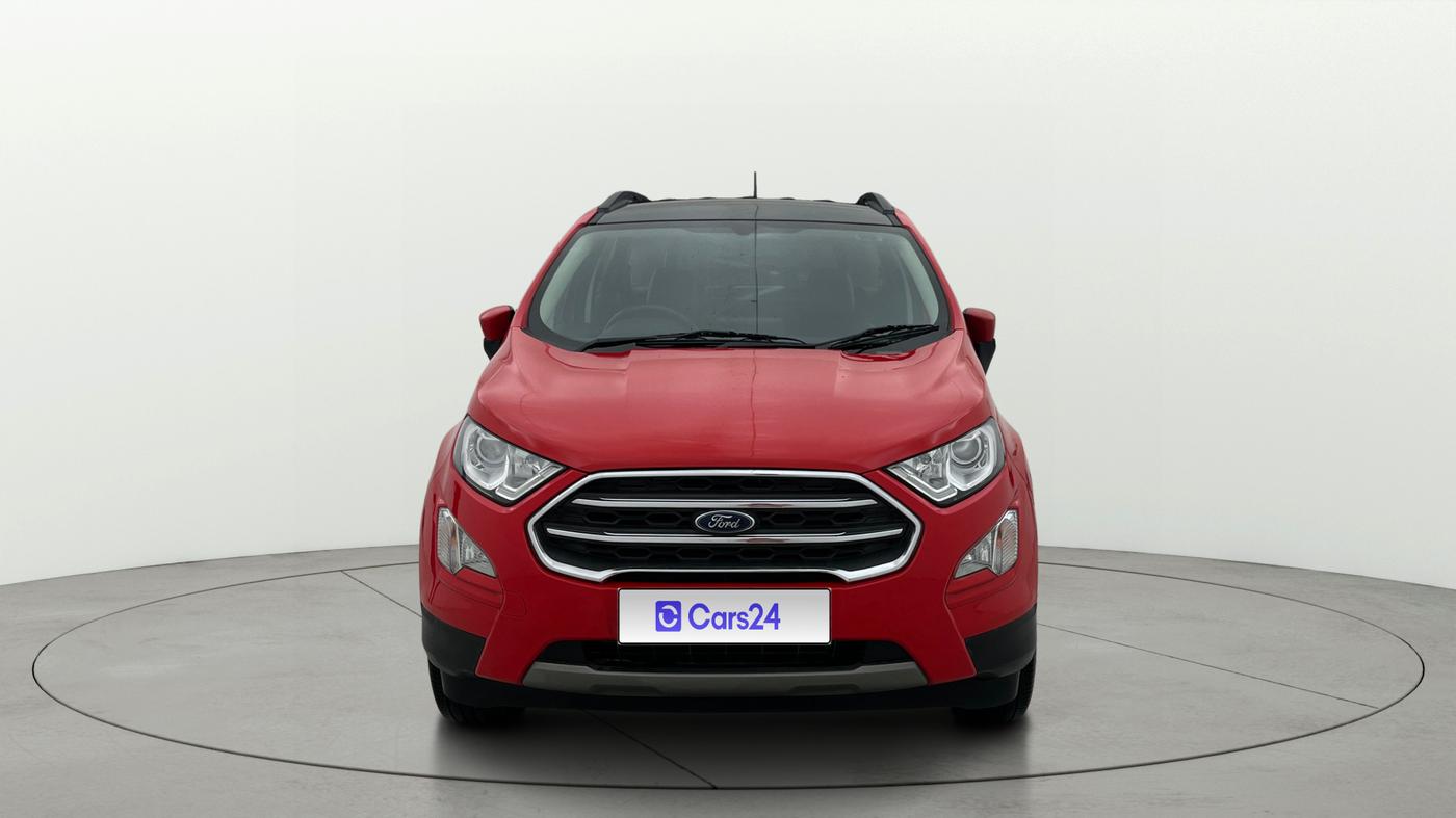 2019 Ford Ecosport TITANIUM 1.5L DIESEL, Diesel, Manual, 90,436 km, Front