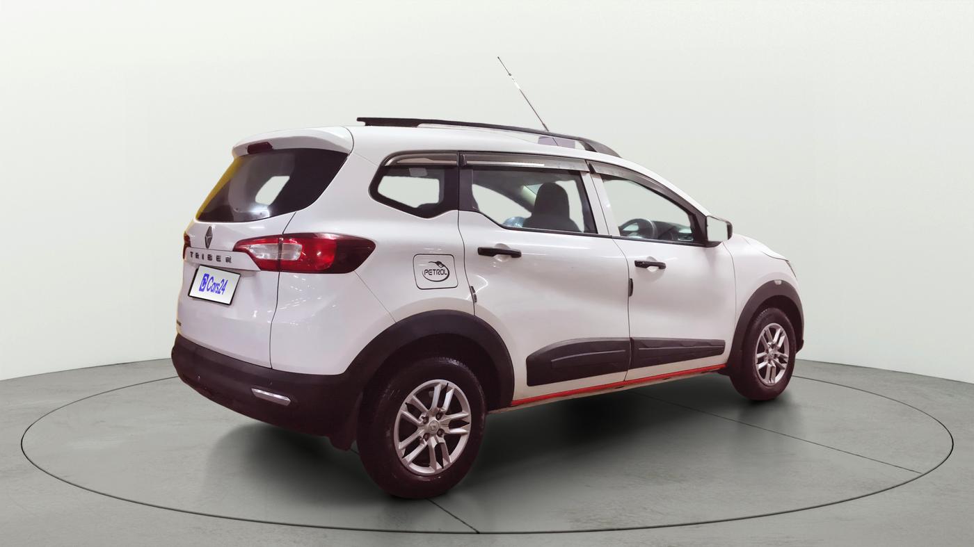 2022 Renault TRIBER RXL MT, Petrol, Manual, 25,600 km, Right Back Diagonal