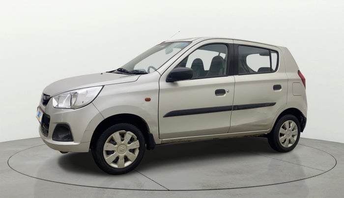 2015 Maruti Alto K10 VXI, Petrol, Manual, 35,164 km, Left Front Diagonal