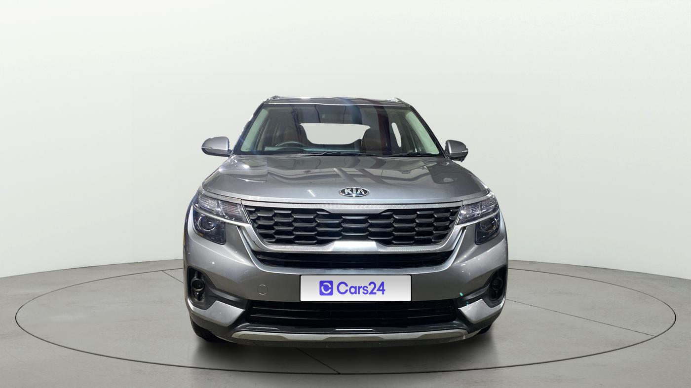 2020 KIA SELTOS HTK 1.5 PETROL, Petrol, Manual, 38,099 km, Front
