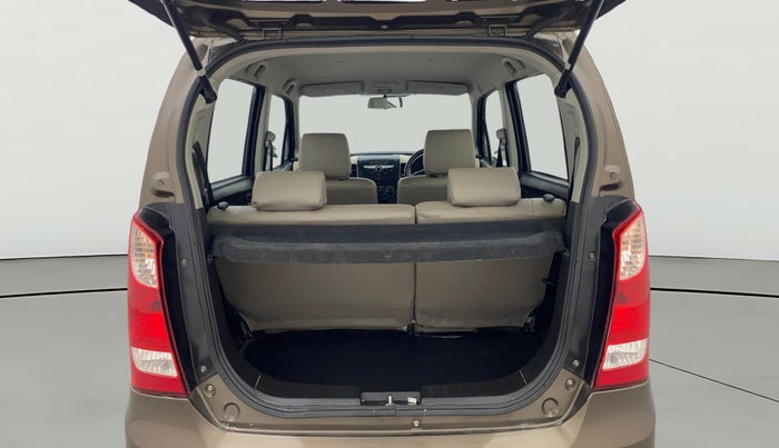 2017 Maruti Wagon R 1.0 VXI, Petrol, Manual, 44,658 km, Boot Open Zoomed View