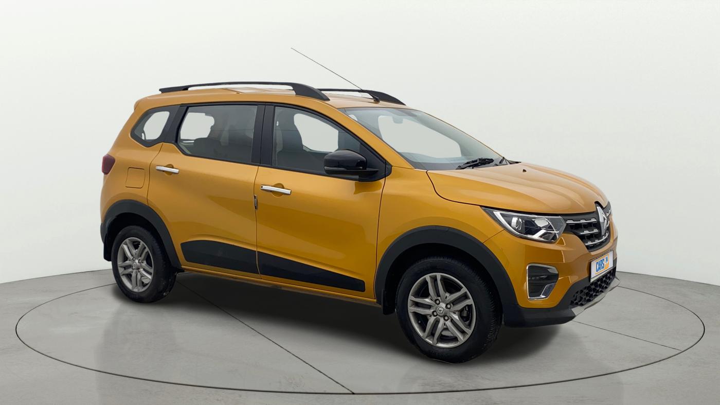 2024 Renault TRIBER RXZ AMT, Petrol, Automatic, 3,817 km, Right Front Diagonal