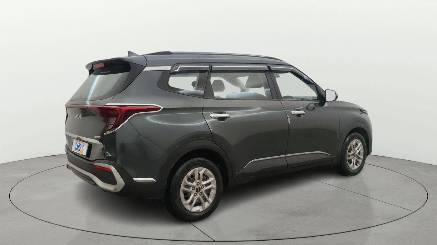 2023 KIA CARENS  PRESTIGE 1.5 TURBO PETROL IMT 7 STR , Petrol, Manual, 46,142 km, Right Back Diagonal