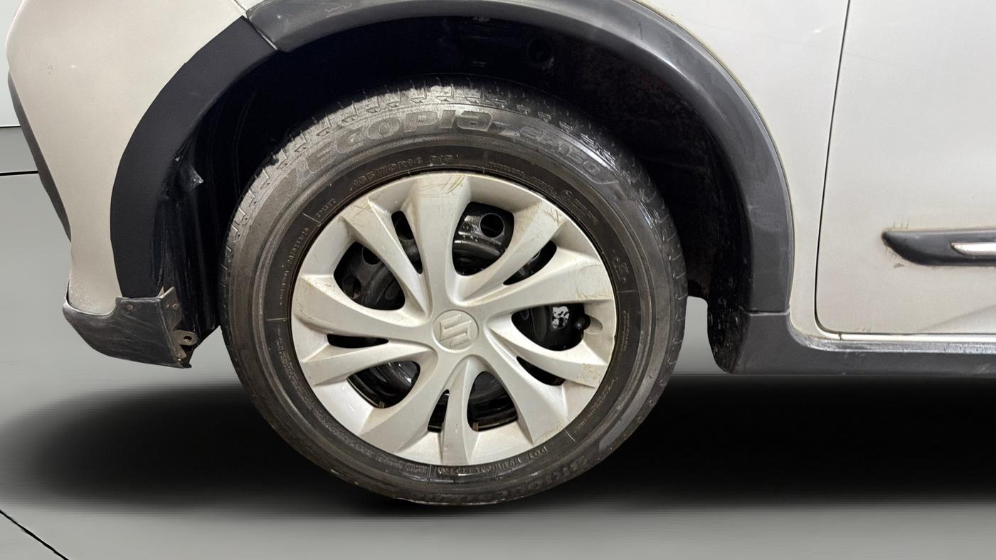 2023 Maruti Celerio VXI CNG, CNG, Manual, 62,266 km, Left Front Wheel