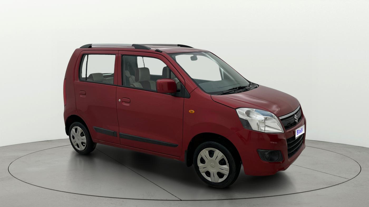 2015 Maruti Wagon R 1.0 VXI AMT, Petrol, Automatic, 40,336 km, SRP