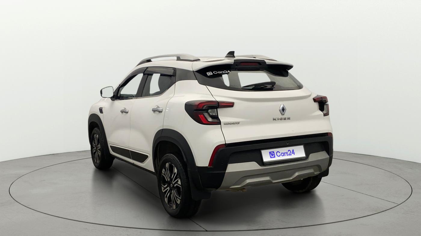 2022 Renault Kiger RXZ MT, Petrol, Manual, 80,153 km, Left Back Diagonal