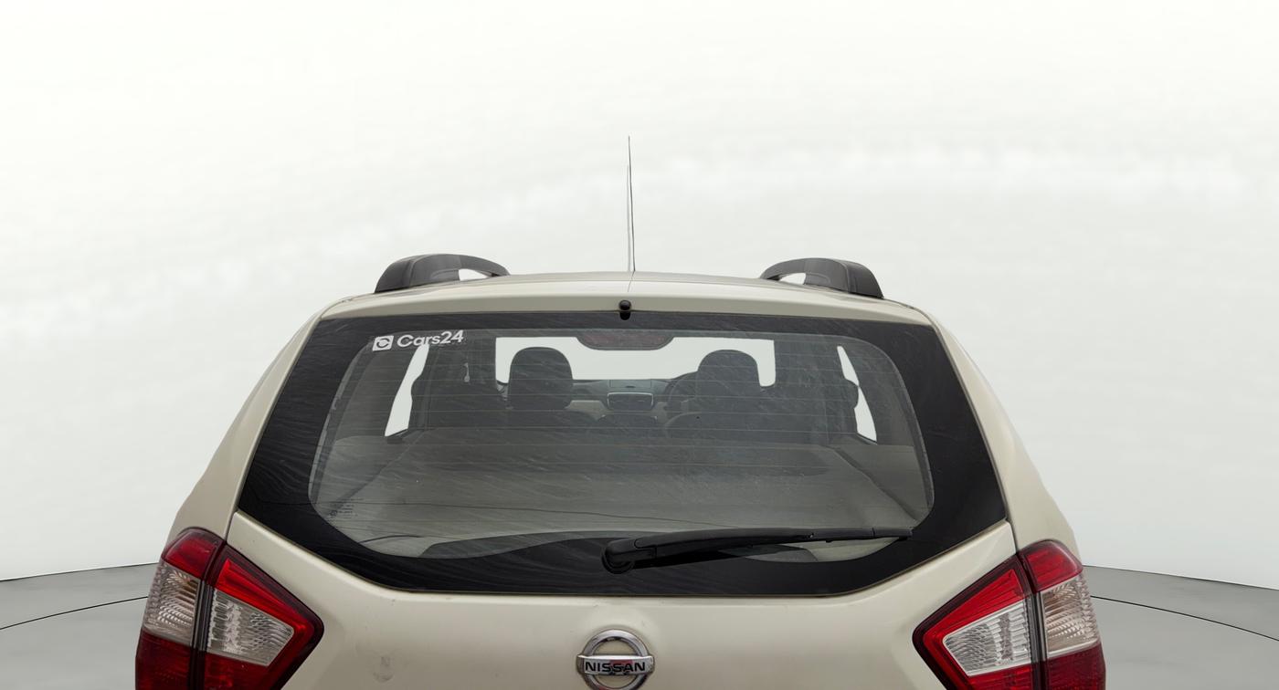 2014 Nissan Terrano XL (P), Petrol, Manual, 60,209 km, Rear Windshield