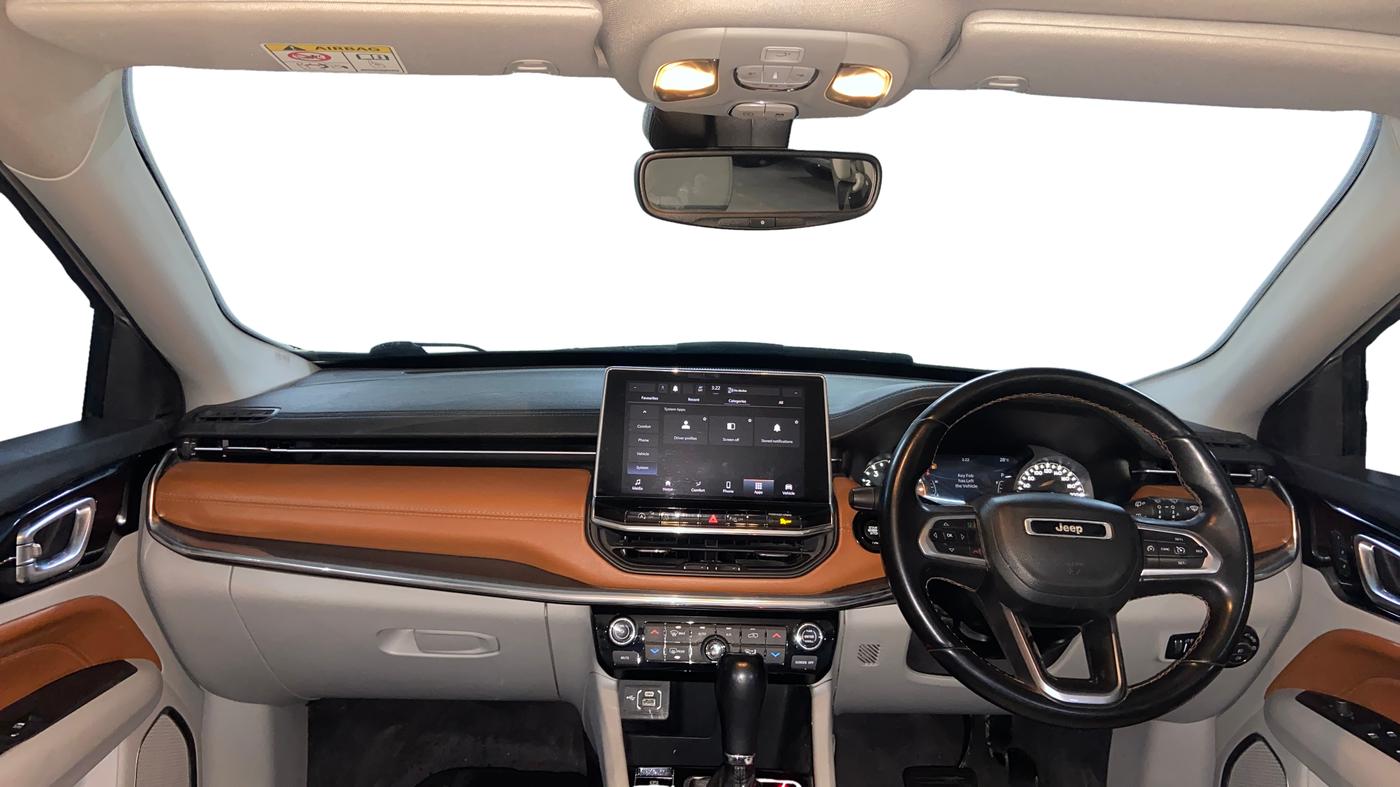 2021 Jeep Compass LIMITED (O) 1.4 PETROL AT, Petrol, Automatic, 62,540 km, Dashboard