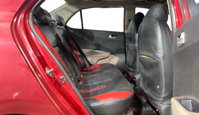 2014 Hyundai Xcent S 1.2, Petrol, Manual, 51,917 km, Right Side Rear Door Cabin