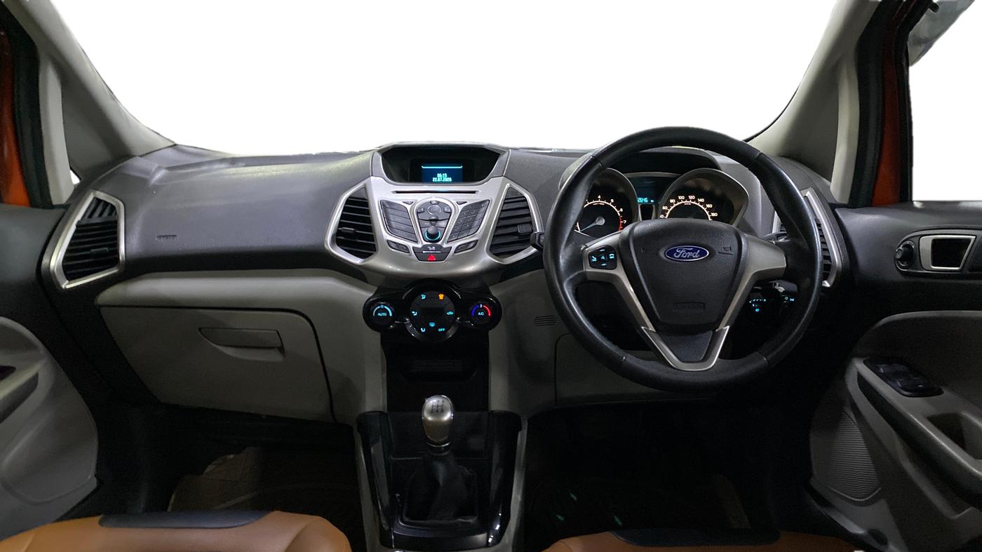 2014 Ford Ecosport TITANIUM 1.5L PETROL, Petrol, Manual, 82,635 km, Dashboard