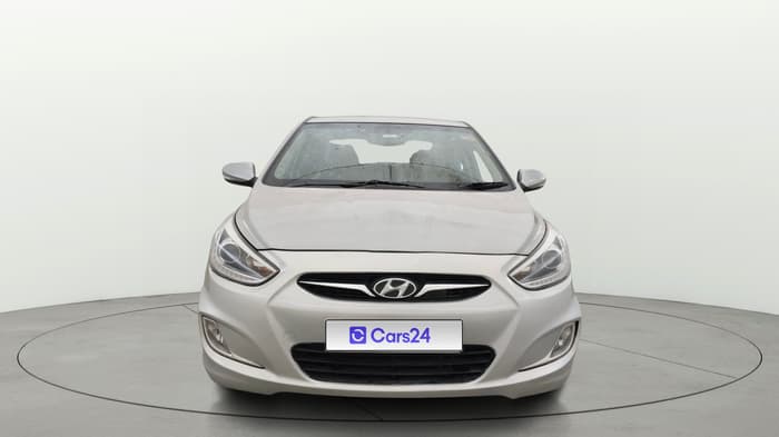 2014 Hyundai Verna FLUIDIC 1.6 CRDI SX OPT AT, Diesel, Automatic, 74,245 km, Front