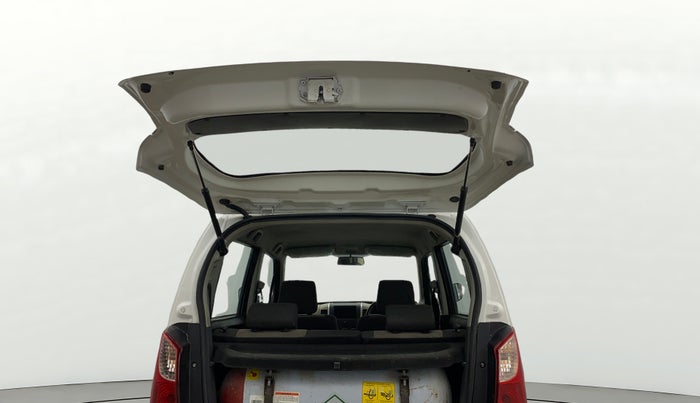 2014 Maruti Wagon R 1.0 LXI CNG, CNG, Manual, 62,453 km, Boot Door Open