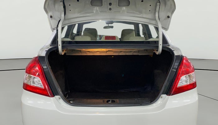 2016 Maruti Swift Dzire VXI, Petrol, Manual, 83,883 km, Boot Open Zoomed View