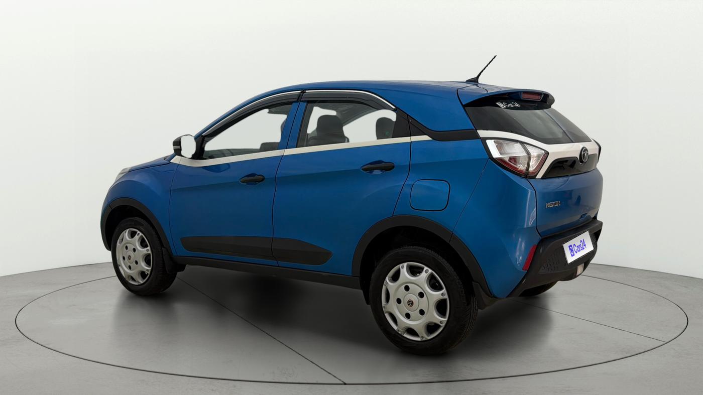 2018 Tata NEXON XM PETROL, Petrol, Manual, 43,767 km, Left Back Diagonal