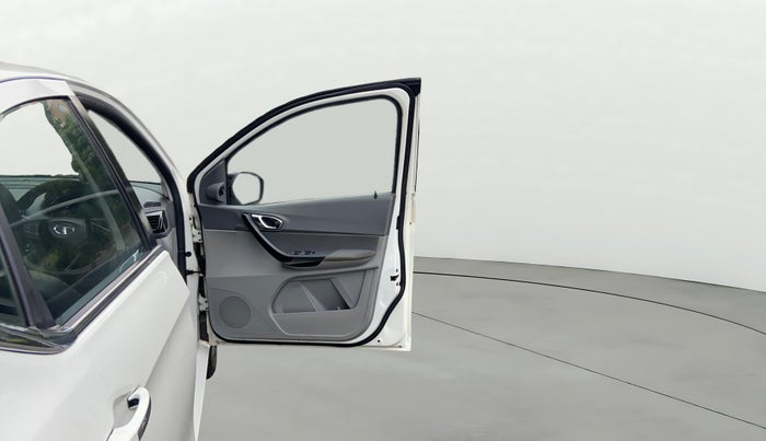 2021 Tata TIGOR XZ PLUS PETROL, Petrol, Manual, 19,440 km, RHS Front Door