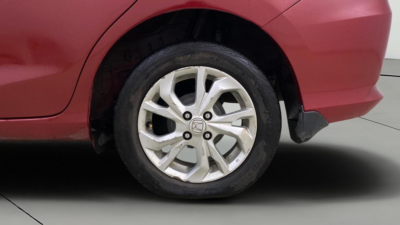 2018 Honda Amaze 1.2L I-VTEC V CVT, Petrol, Automatic, 52,496 km, Left Rear Wheel