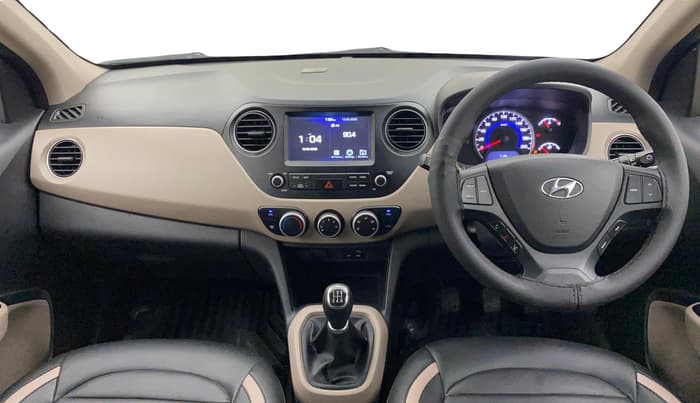 2019 Hyundai Grand i10 SPORTZ 1.2 KAPPA VTVT, Petrol, Manual, 37,642 km, Dashboard