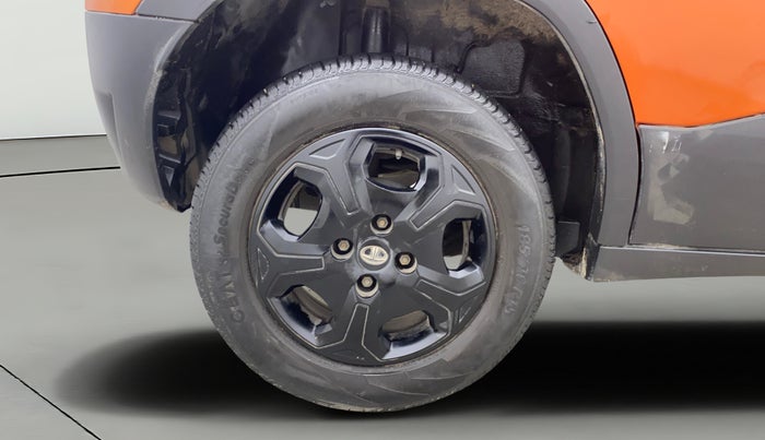 2021 Tata PUNCH ACCOMPLISHED MT, Petrol, Manual, 38,617 km, Right Rear Wheel