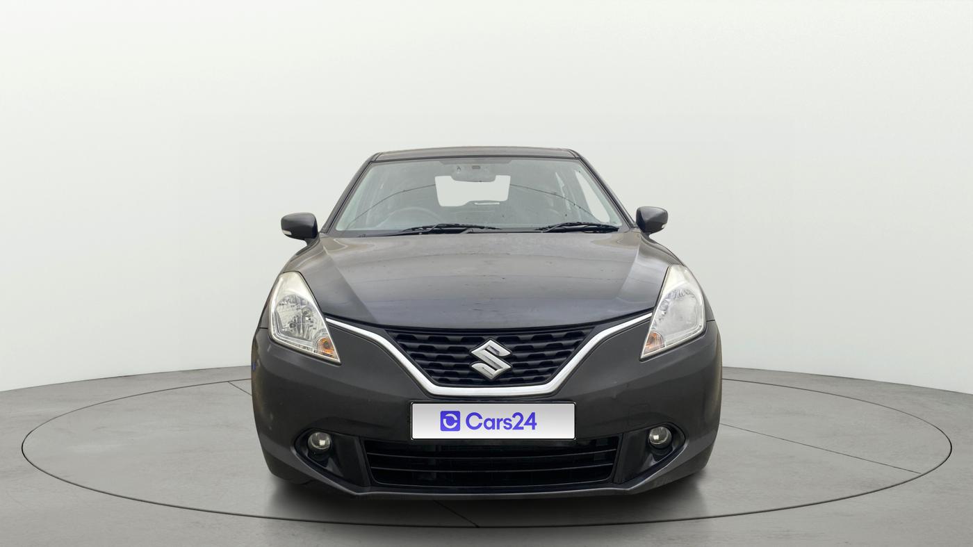 2018 Maruti Baleno DELTA PETROL 1.2, Petrol, Manual, 1,02,838 km, Front