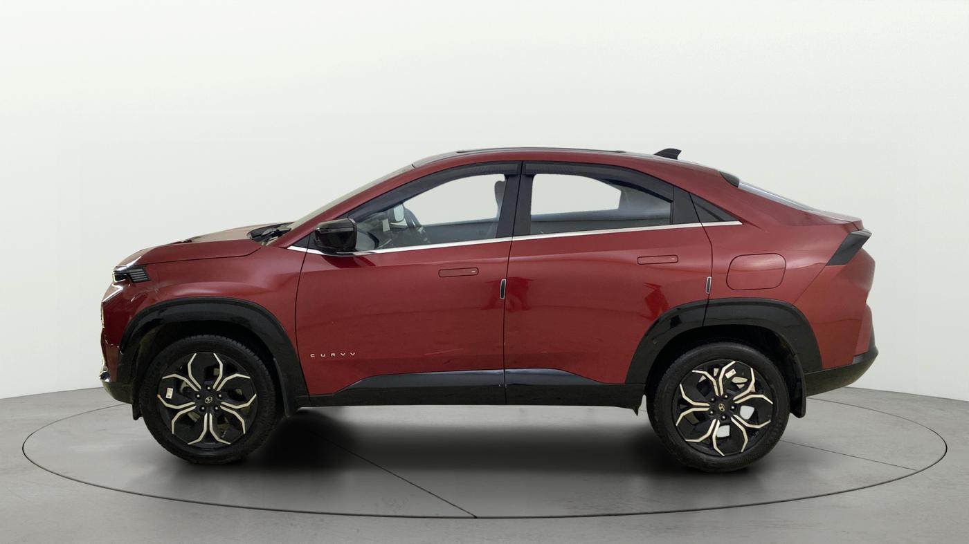 2025 Tata Curvv Accomplished S 1.2 Petrol 7DCA, Petrol, Automatic, 4,303 km, Left Side