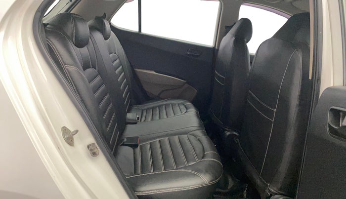 2016 Hyundai Grand i10 MAGNA 1.2 KAPPA VTVT, Petrol, Manual, 78,569 km, Right Side Rear Door Cabin