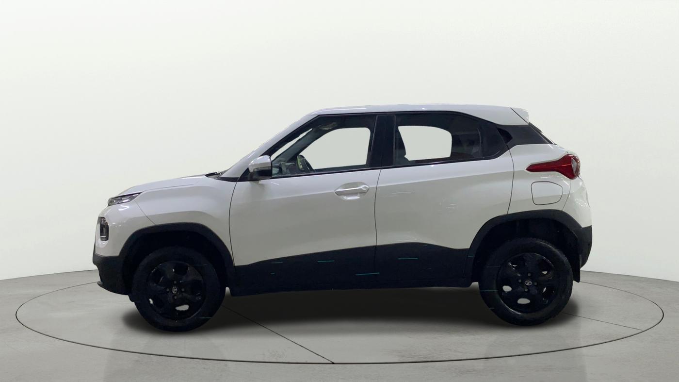 2022 Tata PUNCH ACCOMPLISHED AMT, Petrol, Automatic, 13,104 km, Left Side