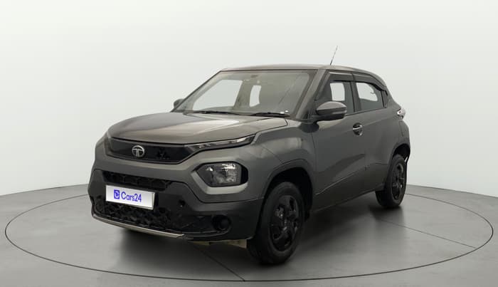 2024 Tata PUNCH ADVENTURE MT CNG , CNG, Manual, 38,155 km, Left Front Diagonal