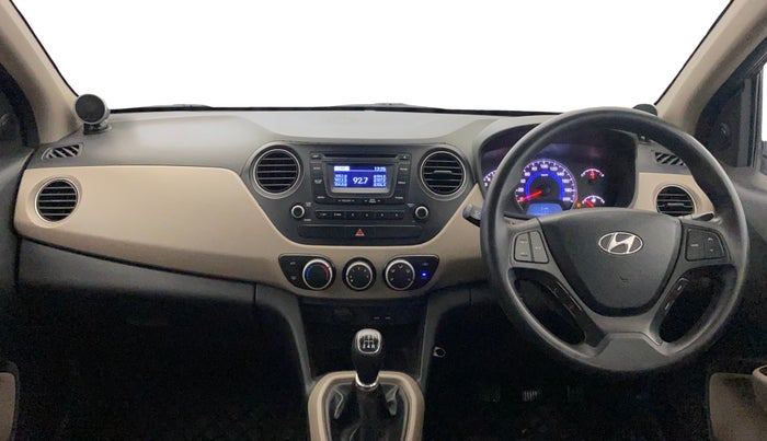 2015 Hyundai Grand i10 SPORTZ 1.2 KAPPA VTVT, Petrol, Manual, 73,497 km, Dashboard