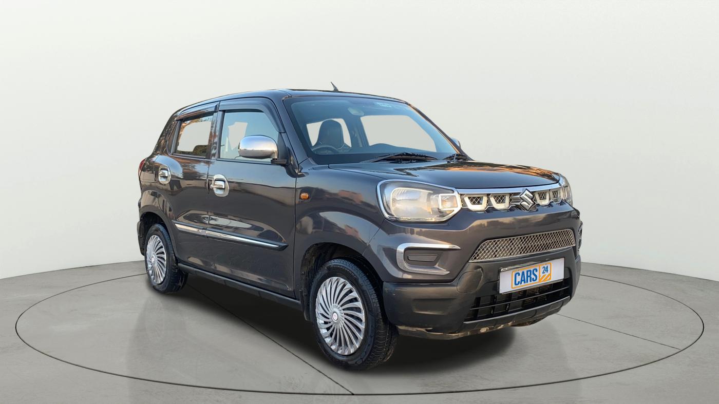 2019 Maruti S PRESSO VXI, CNG, Manual, 87,859 km, SRP