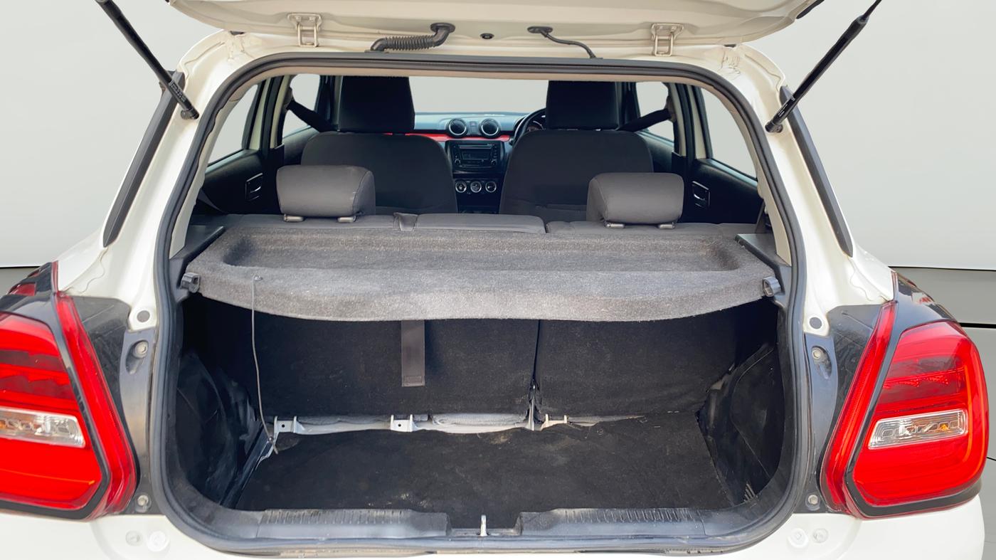 2018 Maruti Swift ZXI AMT, Petrol, Automatic, 98,789 km, Boot Open Zoomed View