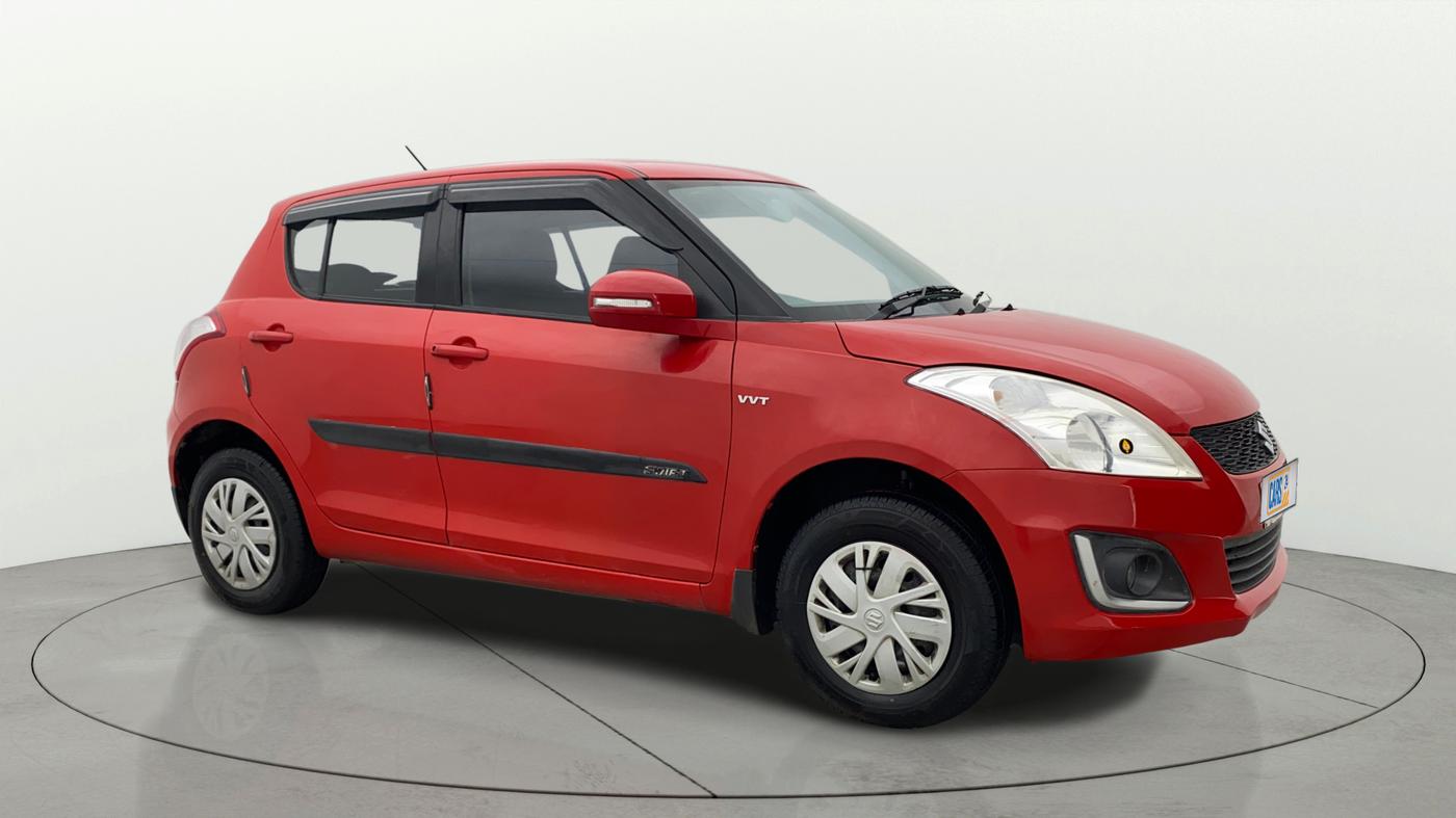 2017 Maruti Swift VXI O, Petrol, Manual, 50,836 km, Right Front Diagonal