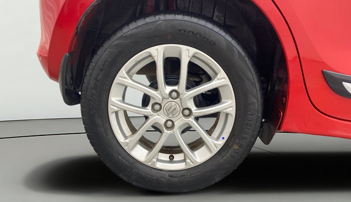 2019 Maruti Swift ZXI AMT, Petrol, Automatic, 34,343 km, Right Rear Wheel