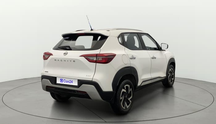 2021 Nissan MAGNITE XV TURBO CVT, Petrol, Automatic, 42,659 km, Right Back Diagonal