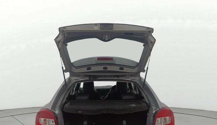 2016 Maruti Baleno DELTA PETROL 1.2, CNG, Manual, 1,14,151 km, Boot Door Open