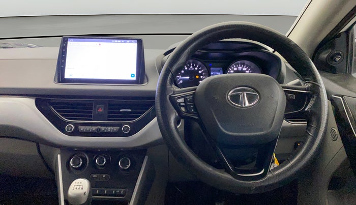 2019 Tata NEXON XM PETROL, CNG, Manual, 77,136 km, Steering Wheel Close Up